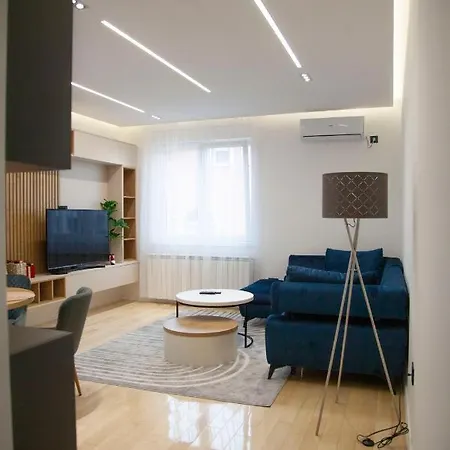 Jelka Luxe- Free Private Parking Apartment Novi Sad Exterior photo